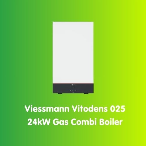 Viessmann Vitodens 025 Gas Combi Boiler 24kW