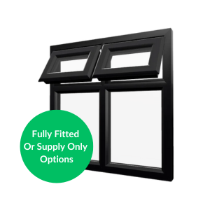 Black Casement Window