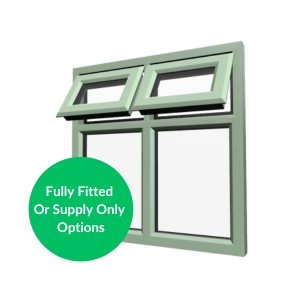 Chartwell Green Casement Window