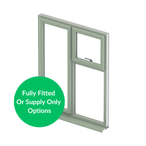 Chartwell Green Flush Casement Window