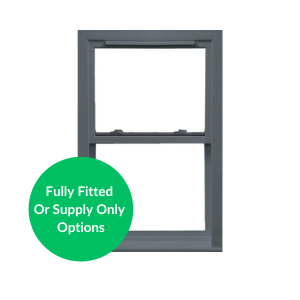 Anthracite Grey Sash Window