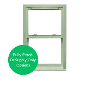 Chartwell Green Sash Window