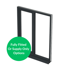 Anthracite Grey Tilt and Turn Window